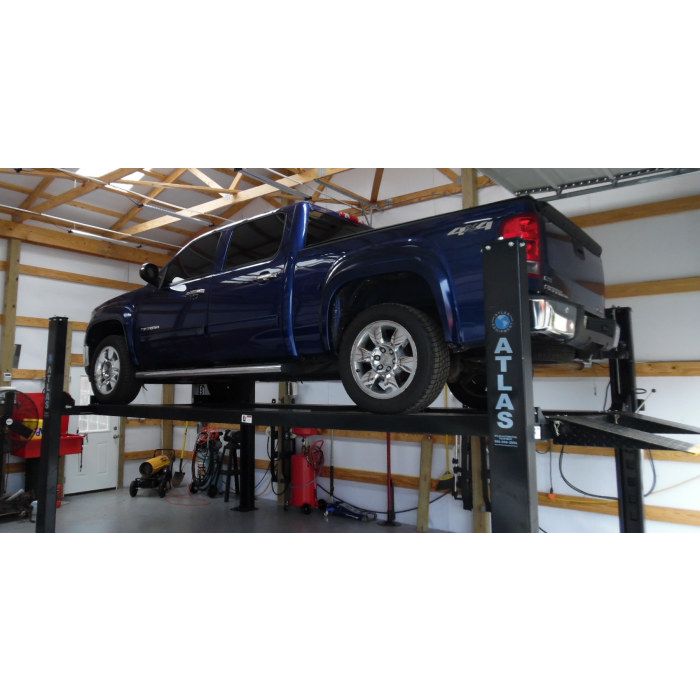 Atlas Garage Pro 9000 HD Portable Four Post Lift