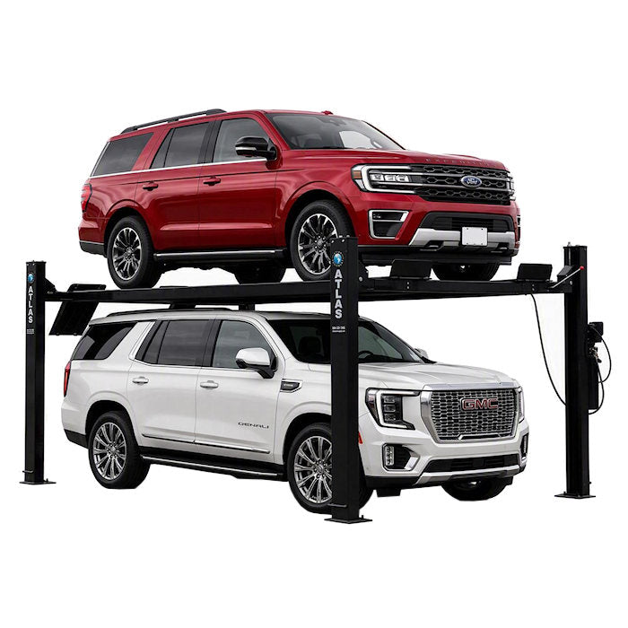 Atlas Garage Pro 9000 HD Portable Four Post Lift