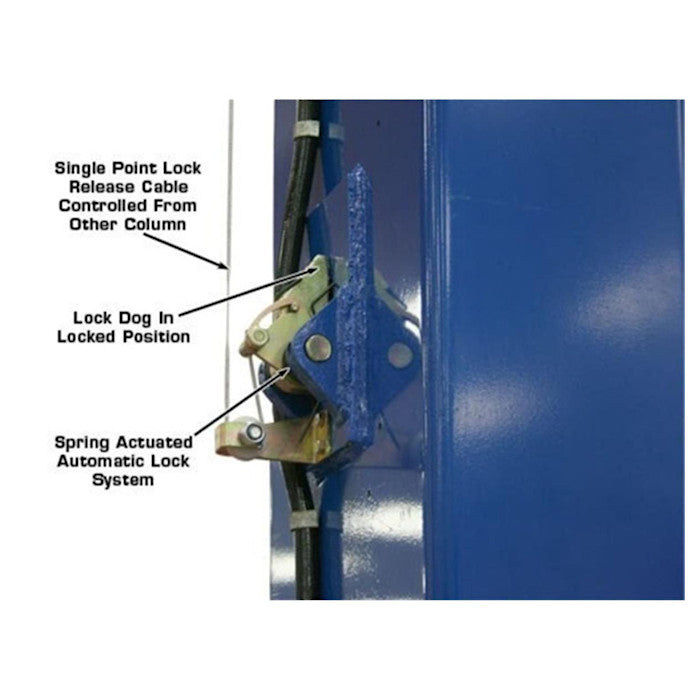 Atlas PV12PX-3 Extra Wide Extra Tall Two Post Lift
