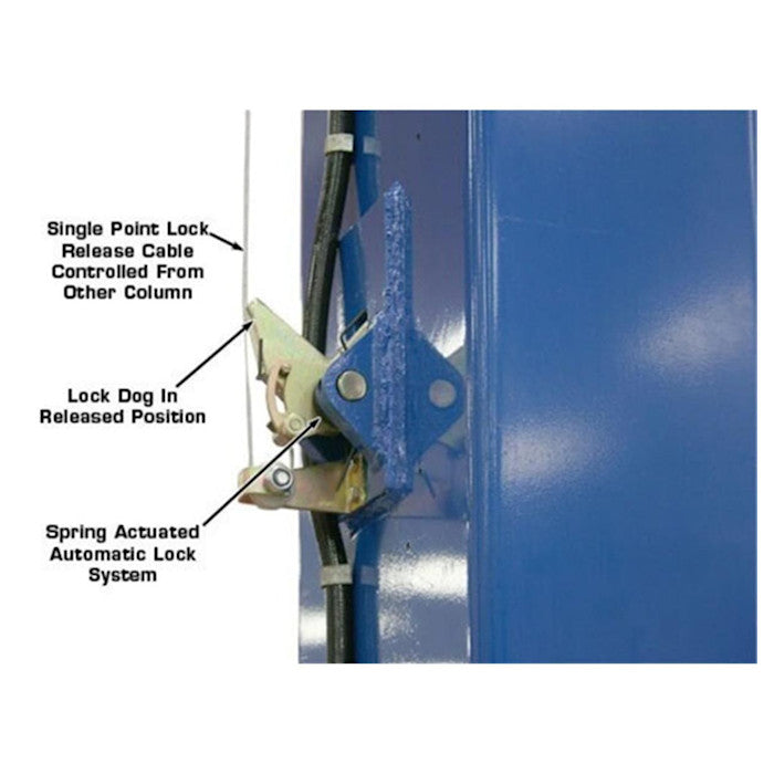 Atlas PV12PX-3 Extra Wide Extra Tall Two Post Lift