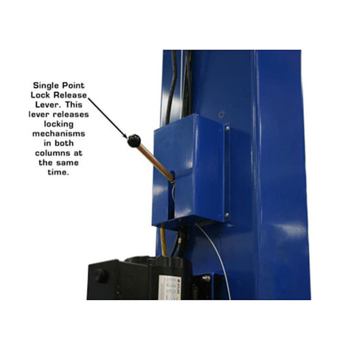 Atlas PV12PX-3 Extra Wide Extra Tall Two Post Lift