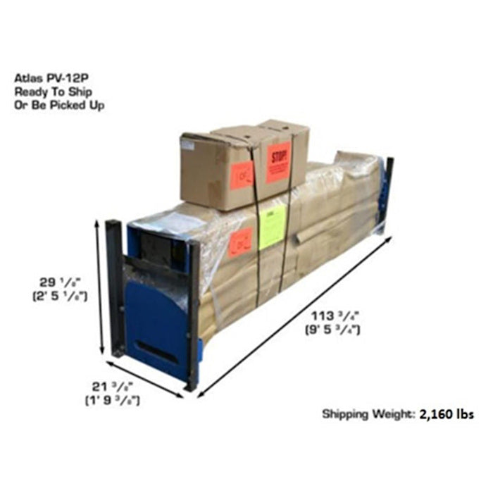 Atlas PV12PX-3 Extra Wide Extra Tall Two Post Lift