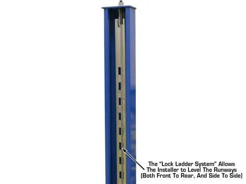 Atlas 412 Commercial Grade Four Post Lift