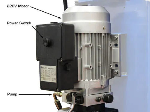 Atlas 412 Commercial Grade Four Post Lift