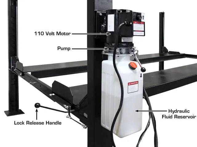 Atlas 408SL Premium Portable Four Post Lift