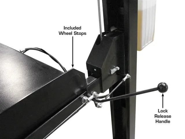 Atlas Apex 8 ALI Certified Four Post Lift