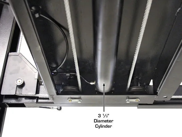 Atlas Apex 8 ALI Certified Four Post Lift