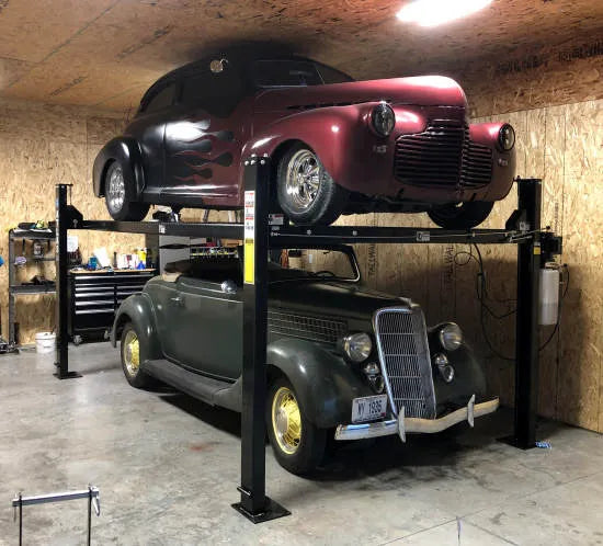 Atlas Apex 8 ALI Certified Four Post Lift