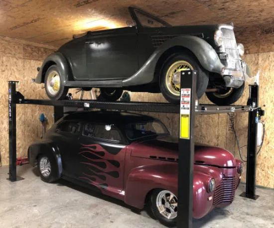 Atlas 408SL Premium Portable Four Post Lift
