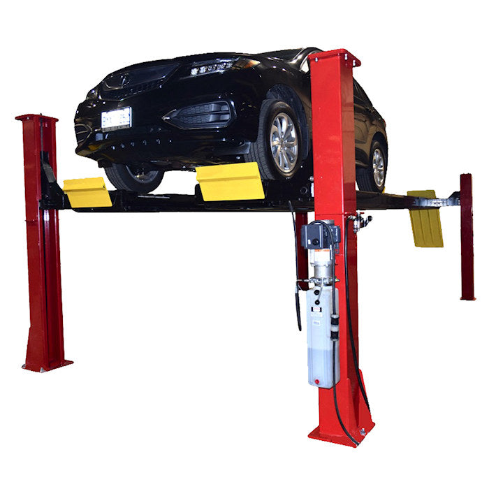 Autel 415ALORR1P 15K Open Front Four Post Alignment Lift