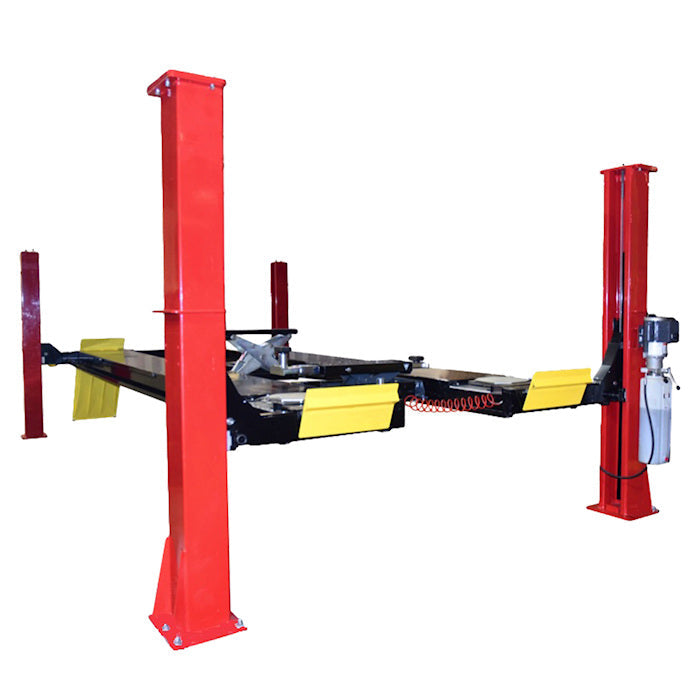 Autel 415ALORR1P 15K Open Front Four Post Alignment Lift