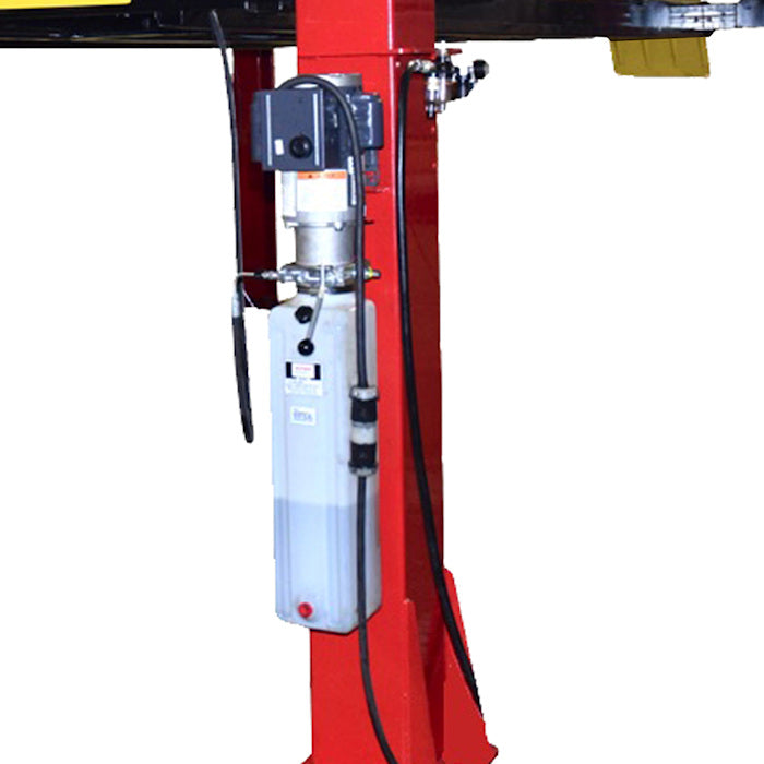 Autel 415ALORR1P 15K Open Front Four Post Alignment Lift