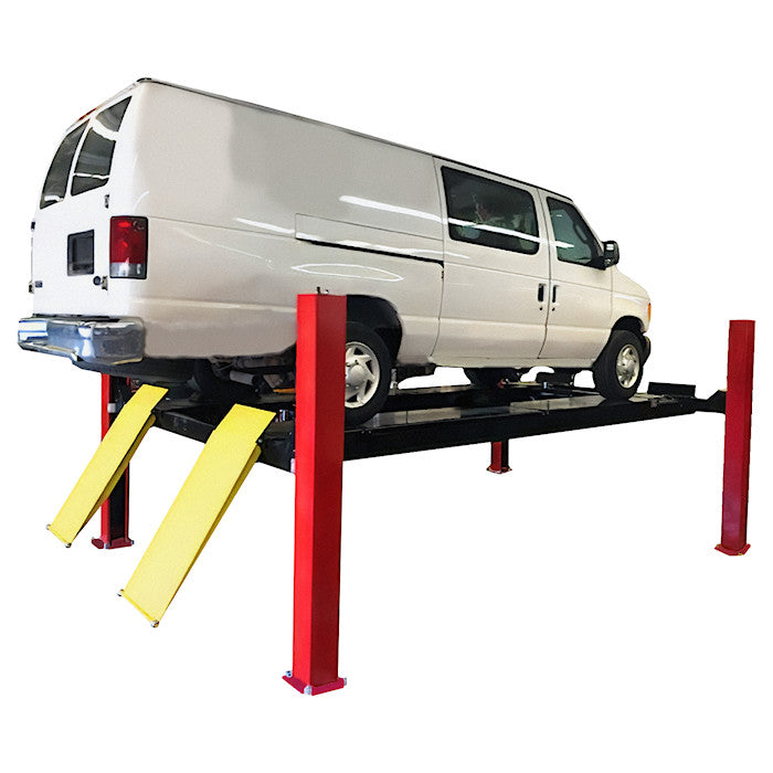 Autel 419ALCRR1P 19K Closed Front Four Post Alignment Lift