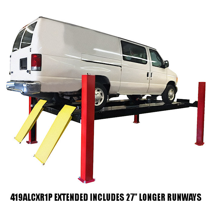Autel 419ALCRR1P 19K Closed Front Four Post Alignment Lift