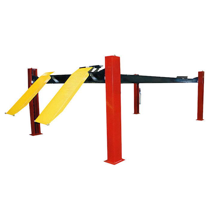 Autel 419ALCRR1P 19K Closed Front Four Post Alignment Lift
