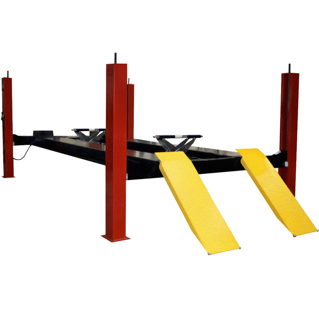 Autel 419ALCRR1P 19K Closed Front Four Post Alignment Lift