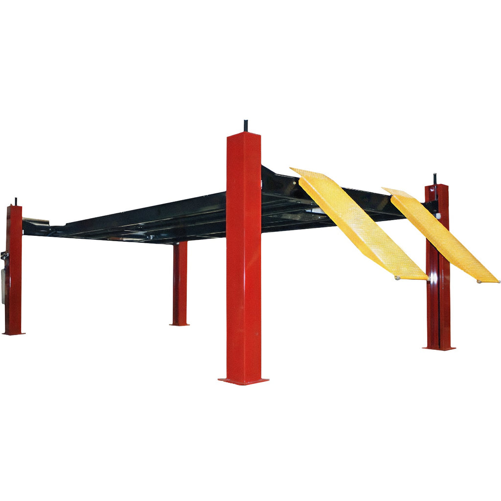 Autel 419ALCRR1P 19K Closed Front Four Post Alignment Lift