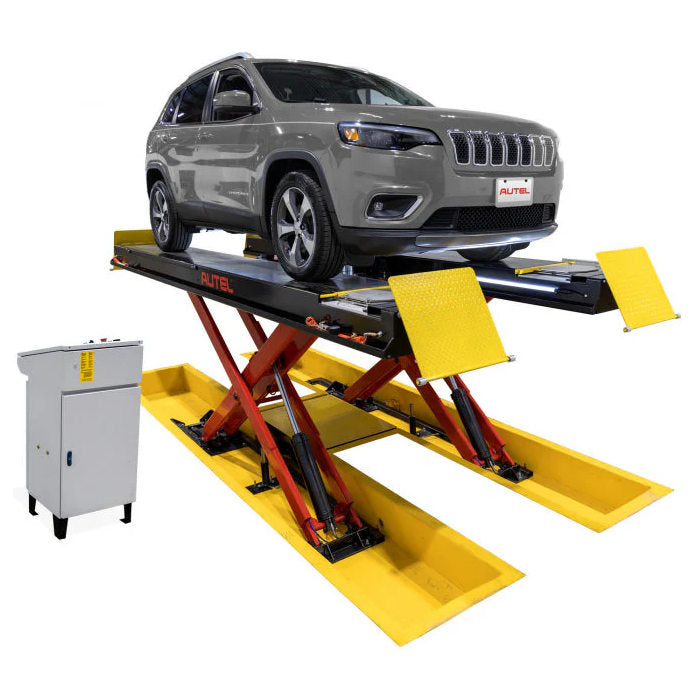 Autel AULS14ALOR1T 14K Flush Mount ADAS Bay Max Scissor Alignment Lift