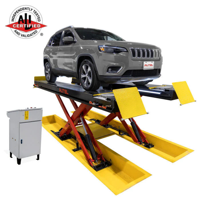 Autel AULS12ALOR1T 12K Flush Mount ADAS Bay Max Scissor Alignment Lift