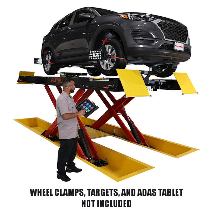 Autel S16ALOR1T 16K Flush Mount ADAS Bay Max Scissor Alignment Lift