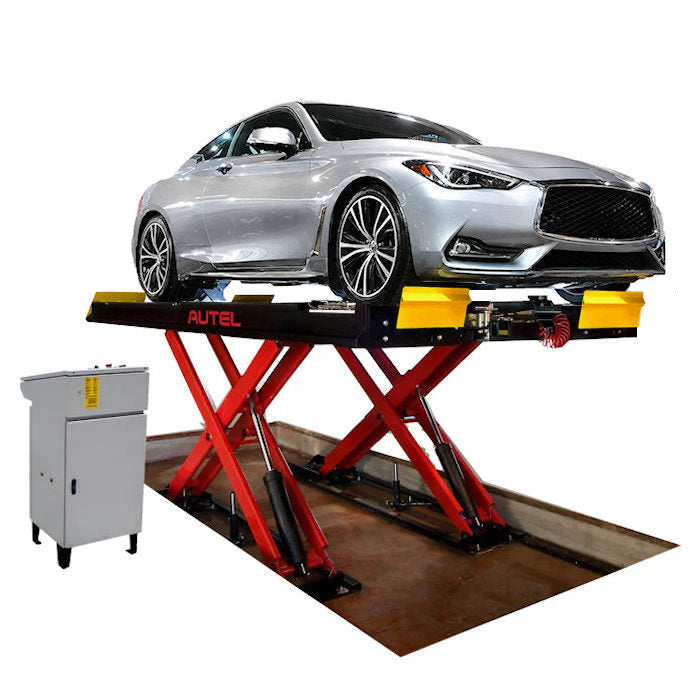 Autel S12ALOR1FM 12K Flush Mount Scissor Alignment Lift