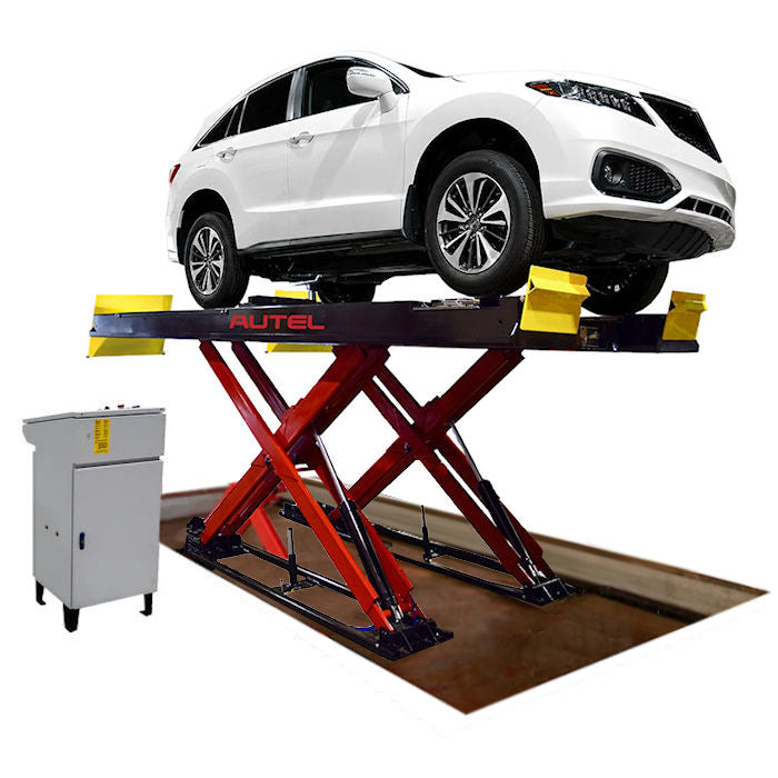 Autel S14ALOR1FM 14K Flush Mount Scissor Alignment Lift