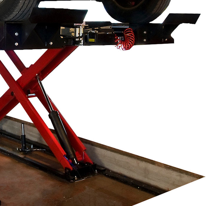 Autel S14ALOR1FM 14K Flush Mount Scissor Alignment Lift