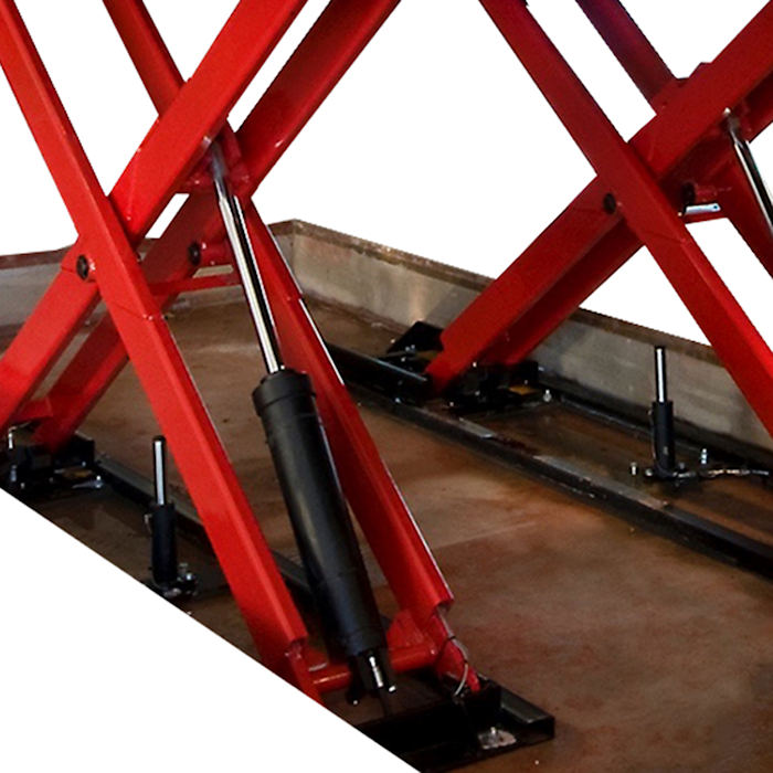 Autel S14ALOR1FM 14K Flush Mount Scissor Alignment Lift