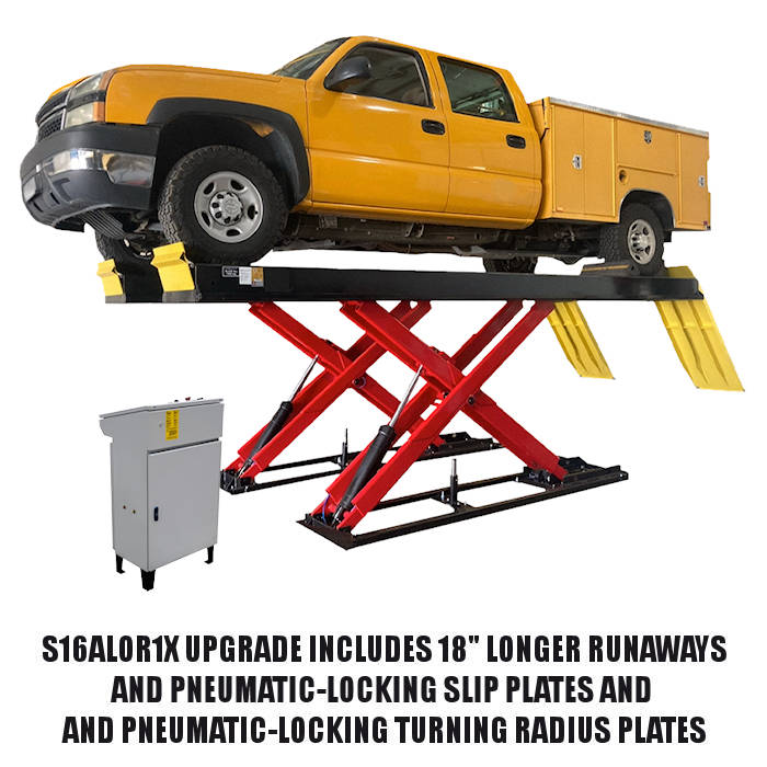 Autel S16ALOR1 16K Surface Mount Scissor Alignment Lift