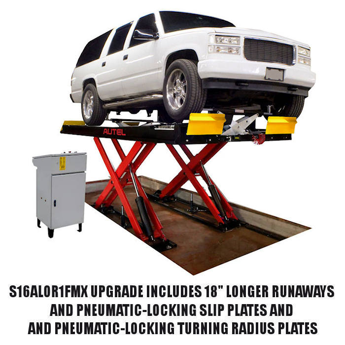 Autel S16ALOR1FM 16K Flush Mount Scissor Alignment Lift
