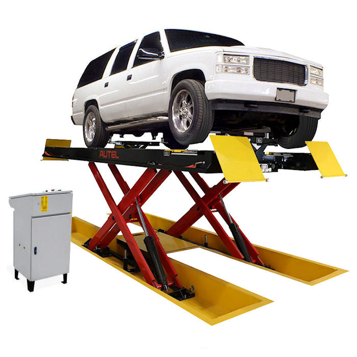 Autel S16ALOR1T 16K Flush Mount ADAS Bay Max Scissor Alignment Lift
