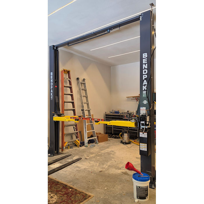 BendPak 10AP Pro Series Two Post Lift 10,000 lbs. Capacity