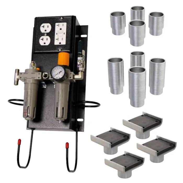 BendPak 10AP Pro Series Two Post Lift 10,000 lbs. Capacity