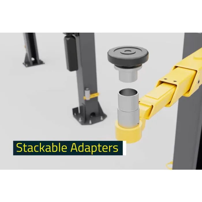 BendPak 10APX Pro Series Two Post Lift 10,000 lbs. Capacity
