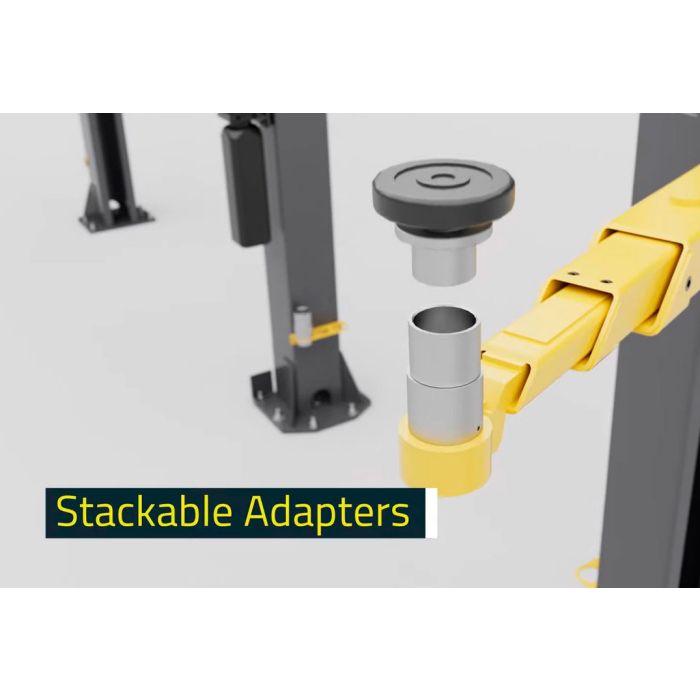 BendPak 10AP-168 Pro Series Two Post Lift 10,000 lbs. Capacity