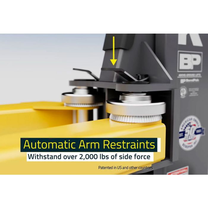 BendPak 10AP-168 Pro Series Two Post Lift 10,000 lbs. Capacity