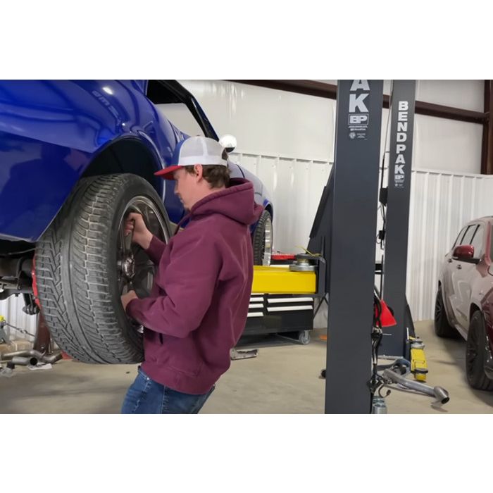 BendPak 10APX-181 Pro Series Two Post Lift 10,000 lbs. Capacity