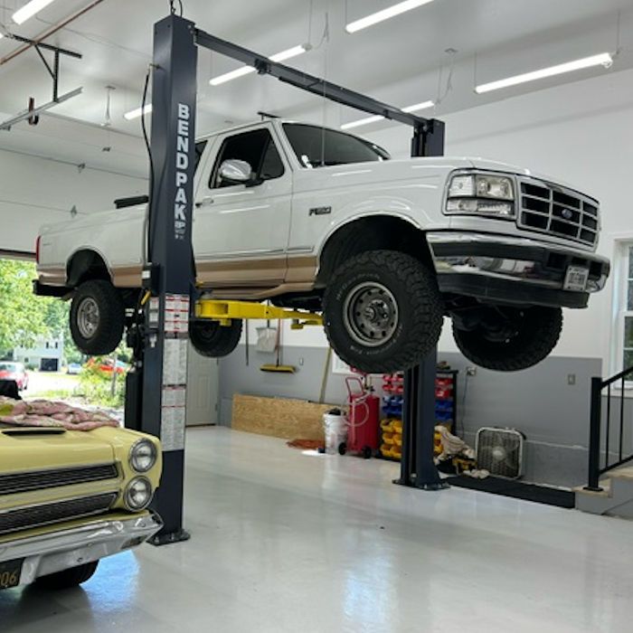 BendPak 10APX-181 Pro Series Two Post Lift 10,000 lbs. Capacity