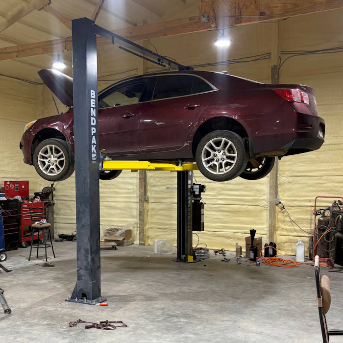 BendPak 10APX-181 Pro Series Two Post Lift 10,000 lbs. Capacity