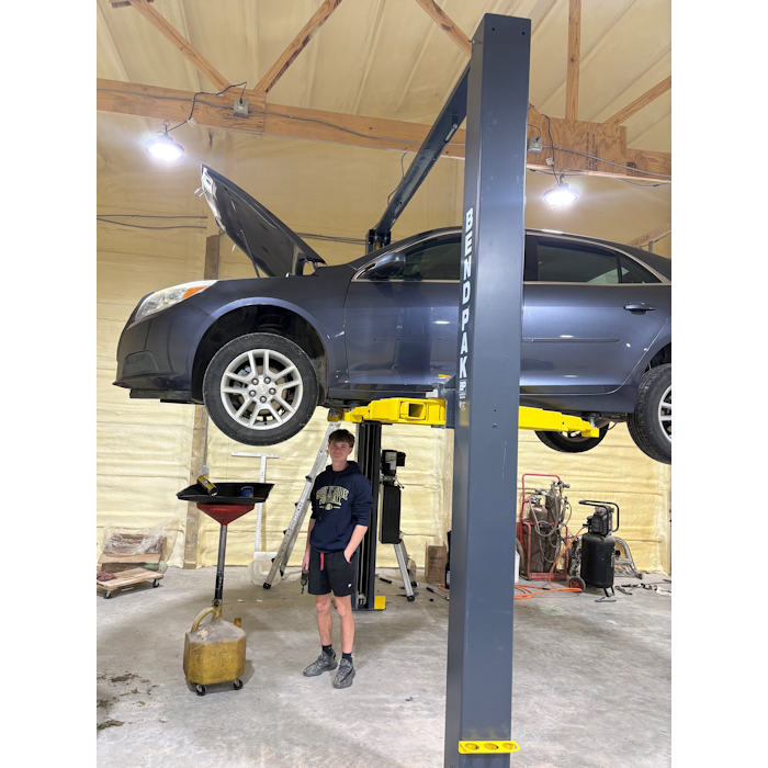 BendPak 10AP-168 Two Post Lift 10,000 lbs. Capacity