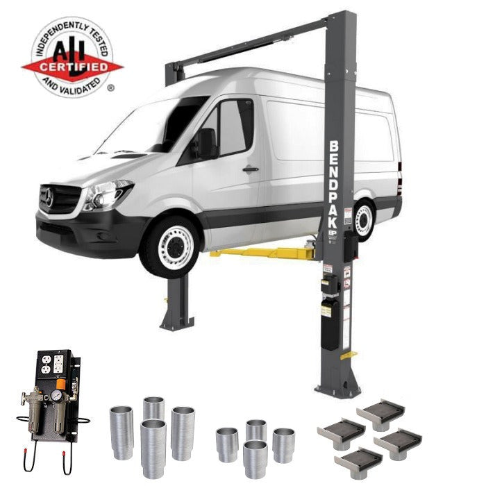 BendPak 10AP-168 Pro Series Two Post Lift 10,000 lbs. Capacity