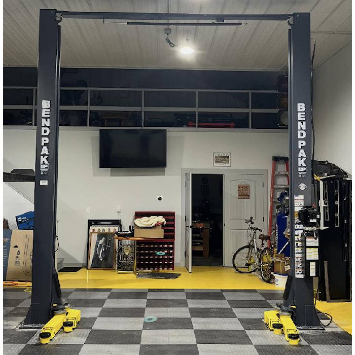 BendPak 10AP Pro Series Two Post Lift 10,000 lbs. Capacity