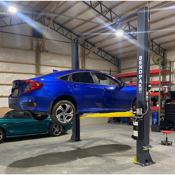 BendPak 10APX-181 Pro Series Two Post Lift 10,000 lbs. Capacity