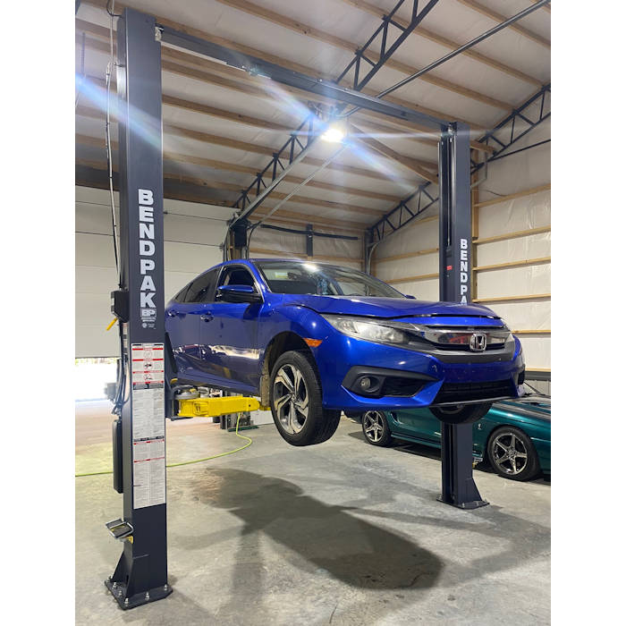 BendPak 10APX Pro Series Two Post Lift 10,000 lbs. Capacity
