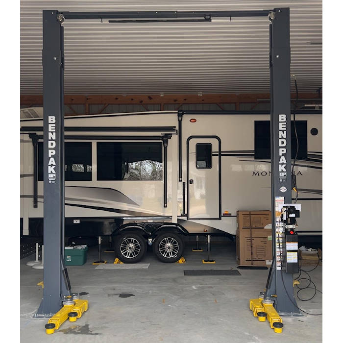 BendPak 10APX Pro Series Two Post Lift 10,000 lbs. Capacity