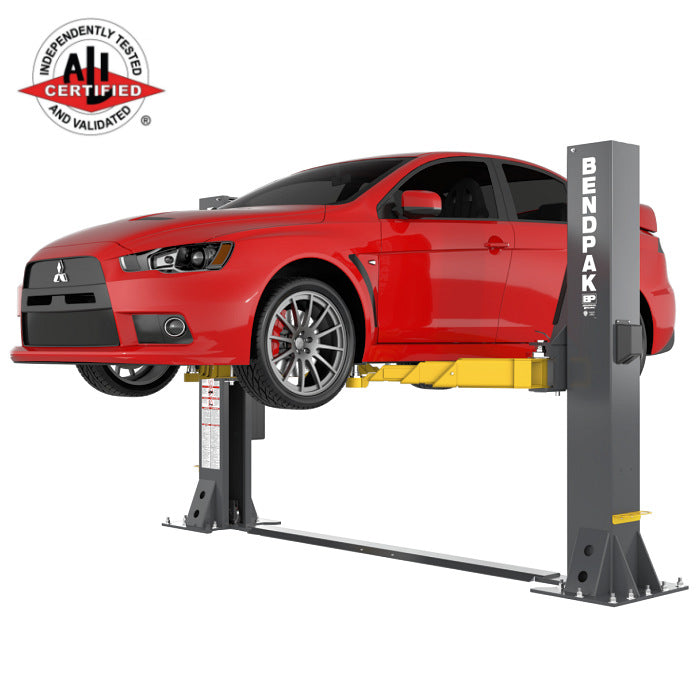 BendPak 10AP-SRT Floorplate Short-Rise Two Post Lift