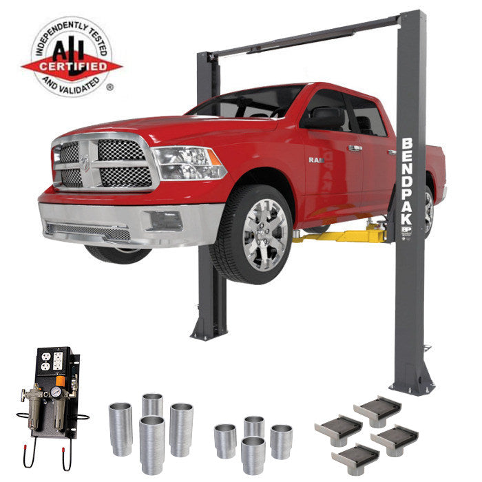 BendPak 10APX Pro Series Two Post Lift 10,000 lbs. Capacity