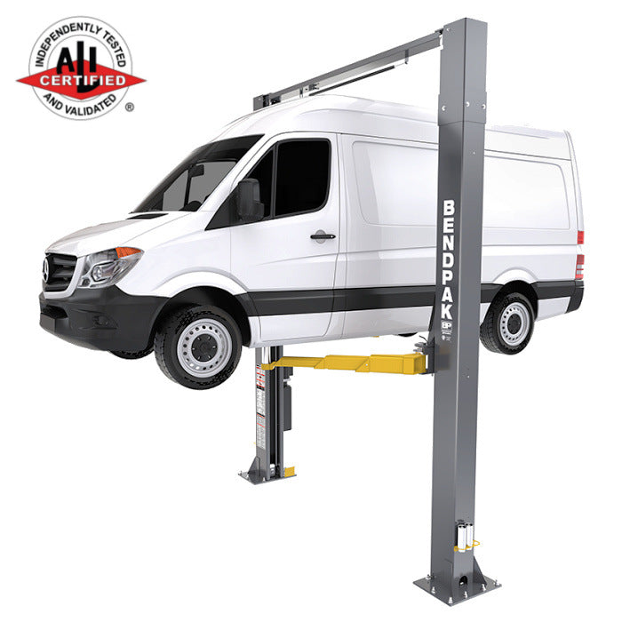 BendPak 12APX-192 Clearfloor Extra Tall Two Post Lift