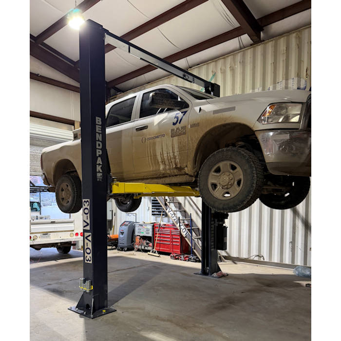 BendPak 12APX-192 Clearfloor Extra Tall Two Post Lift