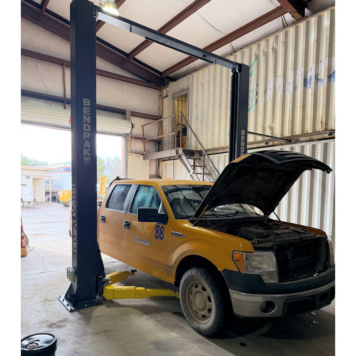 BendPak 12APX Clearfloor High-Rise Two Post Lift